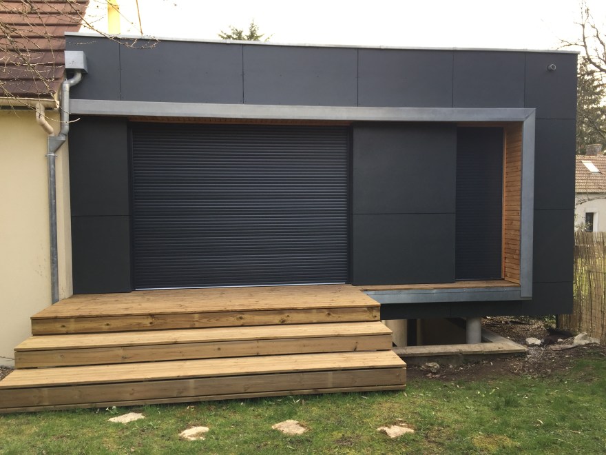 Extension d'une maison individuelle - Bois-le-Roi (27)