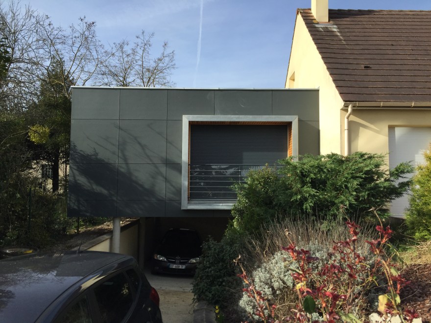 Extension d'une maison individuelle - Bois-le-Roi (27)